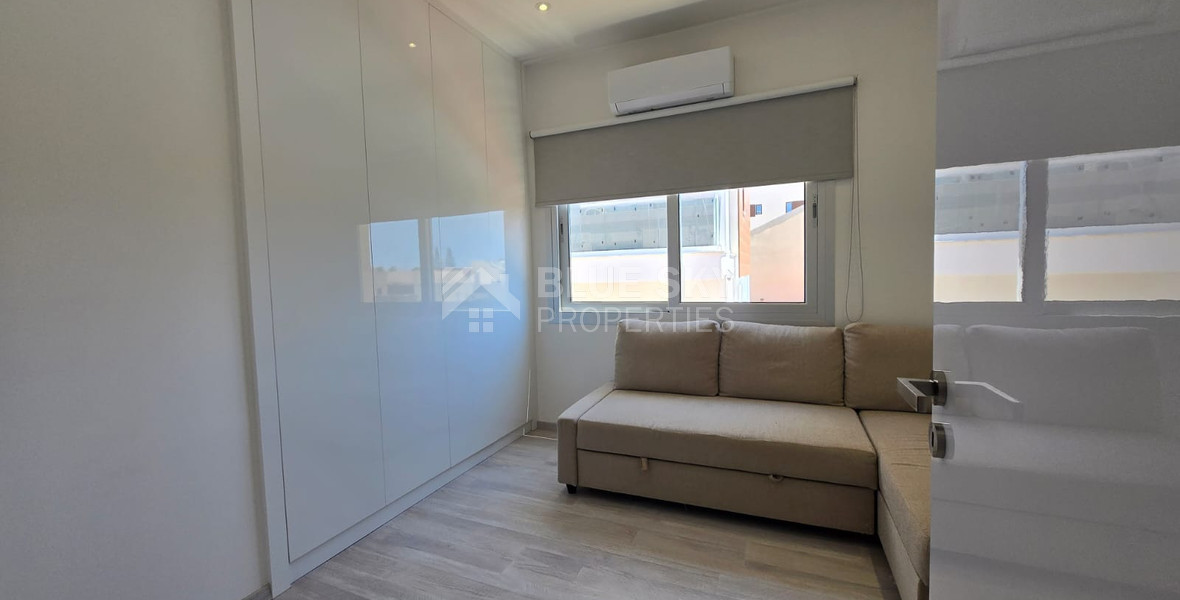 Three-Bedroom Upper Floor House for Sale in Potamos Germasogeias- Fully Renovated with Private Rooftop