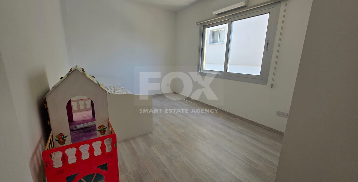 Three-Bedroom Upper Floor House for Sale in Potamos Germasogeias- Fully Renovated with Private Rooftop