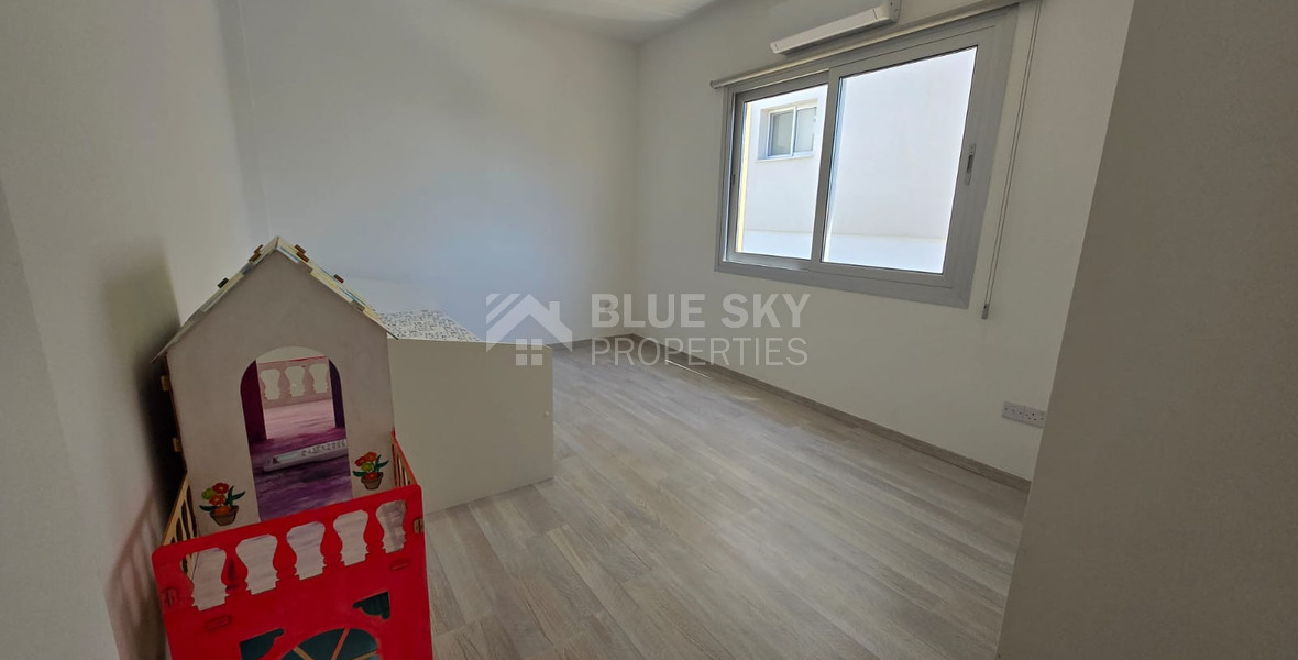 Three-Bedroom Upper Floor House for Sale in Potamos Germasogeias- Fully Renovated with Private Rooftop