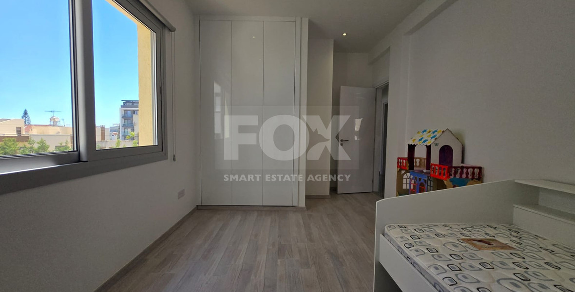 Three-Bedroom Upper Floor House for Sale in Potamos Germasogeias- Fully Renovated with Private Rooftop