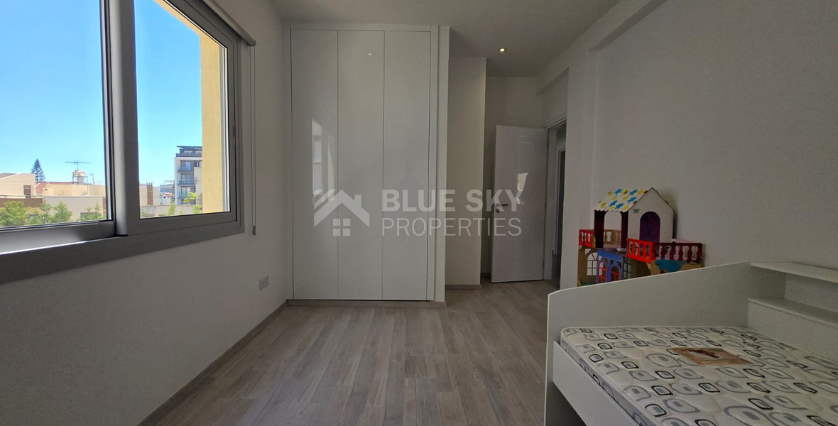 Three-Bedroom Upper Floor House for Sale in Potamos Germasogeias- Fully Renovated with Private Rooftop