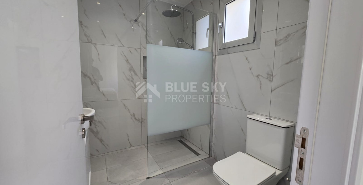 Three-Bedroom Upper Floor House for Sale in Potamos Germasogeias- Fully Renovated with Private Rooftop