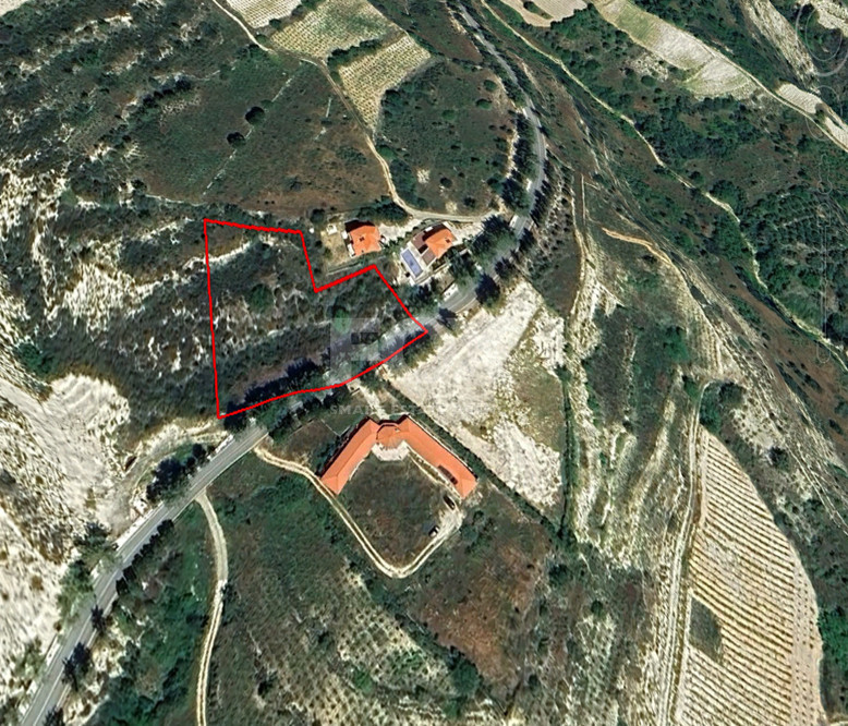 Large Residential Field for Sale With Mountain View in Picturesque Koilani Village