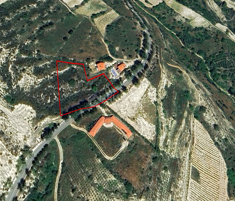 Large Residential Field for Sale With Mountain View in Picturesque Koilani Village