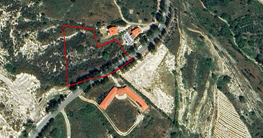 Large Residential Field for Sale With Mountain View in Picturesque Koilani Village