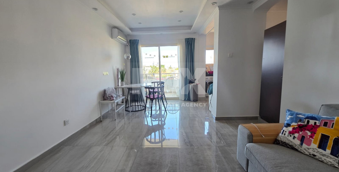 Fully Renovated Two-Bedroom Apartment for Sale in Potamos Germasogeias