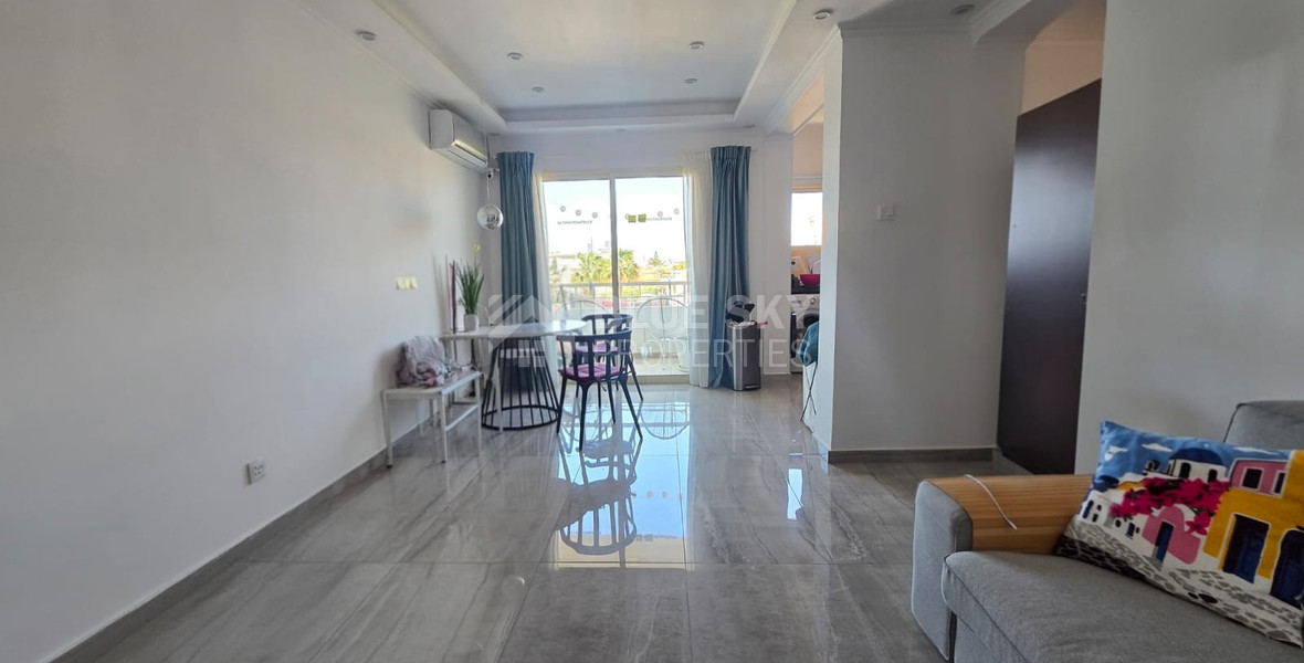 Fully Renovated Two-Bedroom Apartment for Sale in Potamos Germasogeias