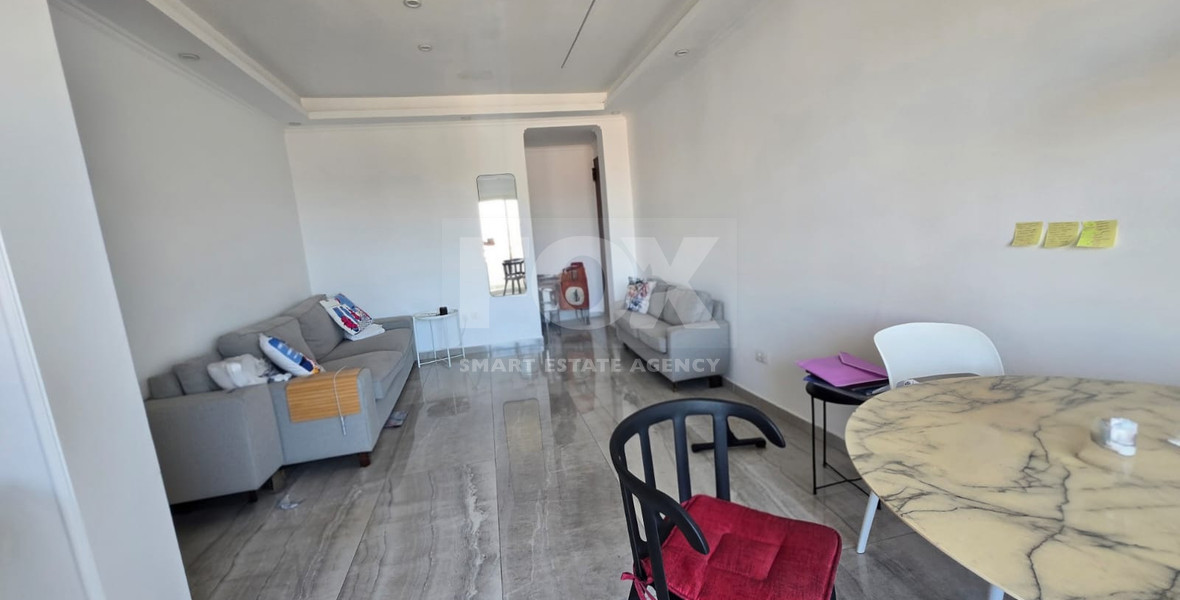 Fully Renovated Two-Bedroom Apartment for Sale in Potamos Germasogeias