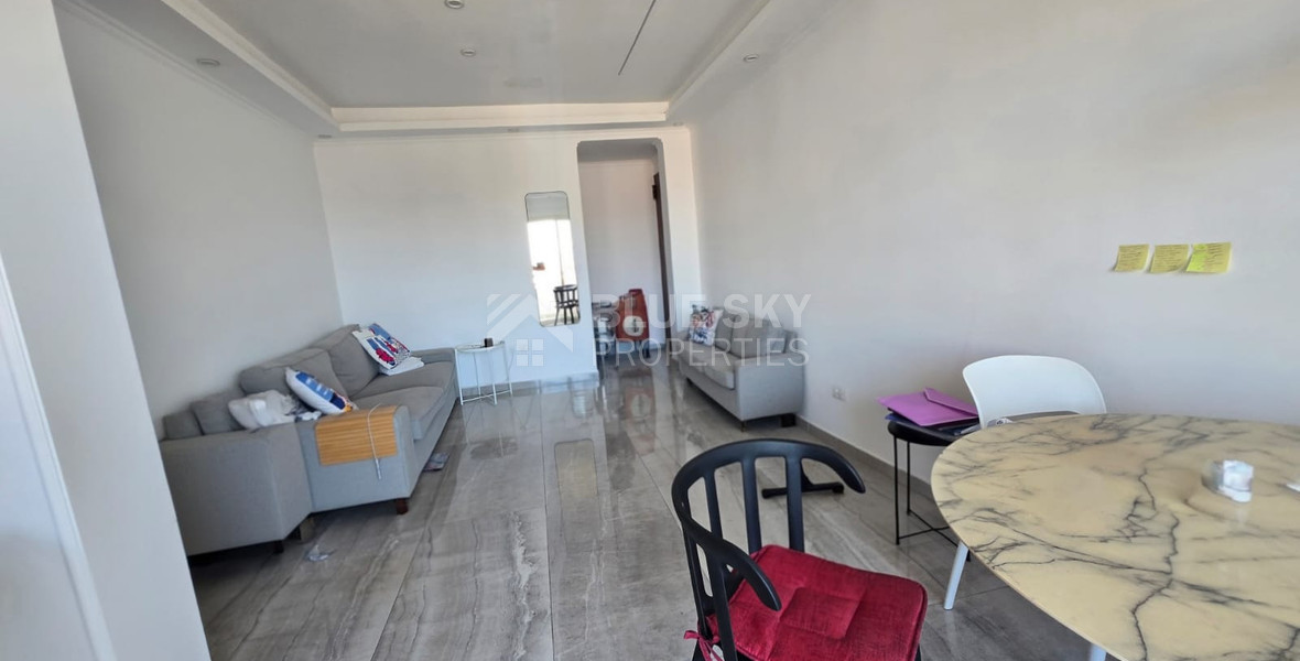 Fully Renovated Two-Bedroom Apartment for Sale in Potamos Germasogeias