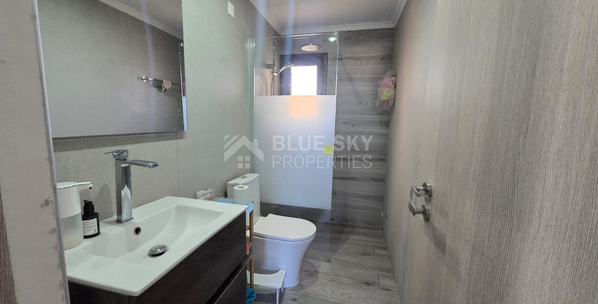 Fully Renovated Two-Bedroom Apartment for Sale in Potamos Germasogeias
