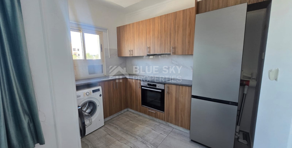 Fully Renovated Two-Bedroom Apartment for Sale in Potamos Germasogeias