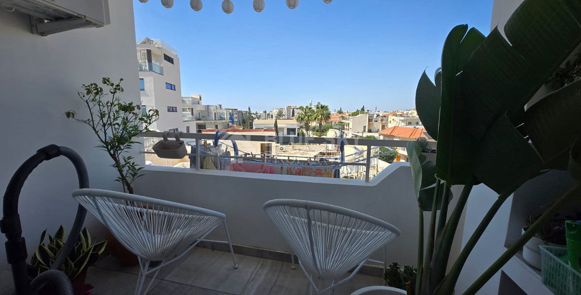 Fully Renovated Two-Bedroom Apartment for Sale in Potamos Germasogeias