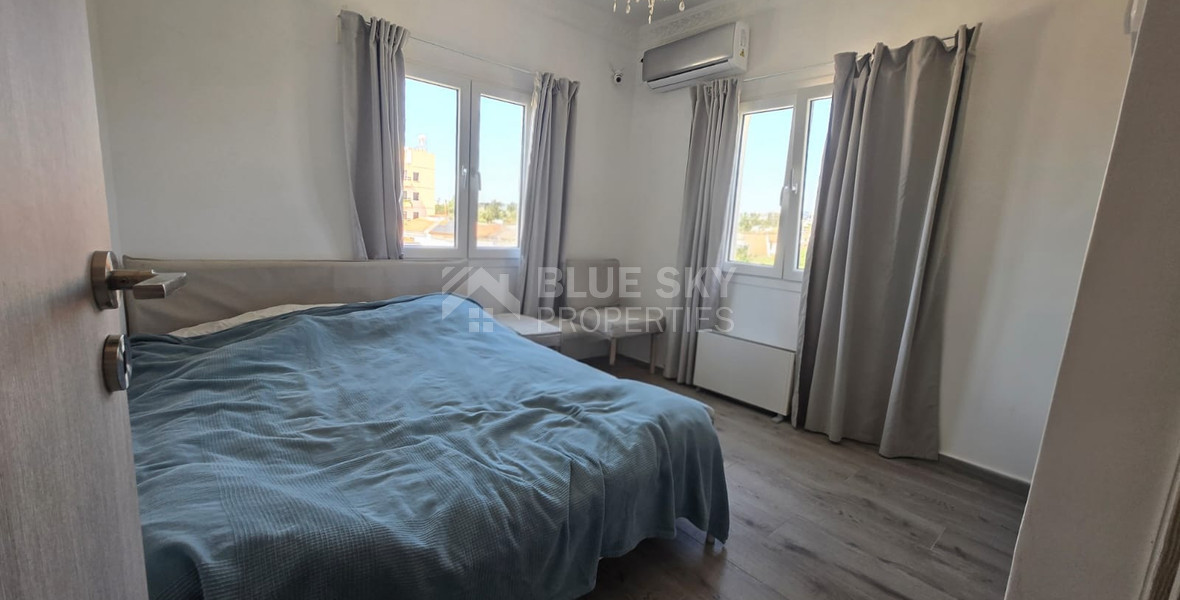 Fully Renovated Two-Bedroom Apartment for Sale in Potamos Germasogeias