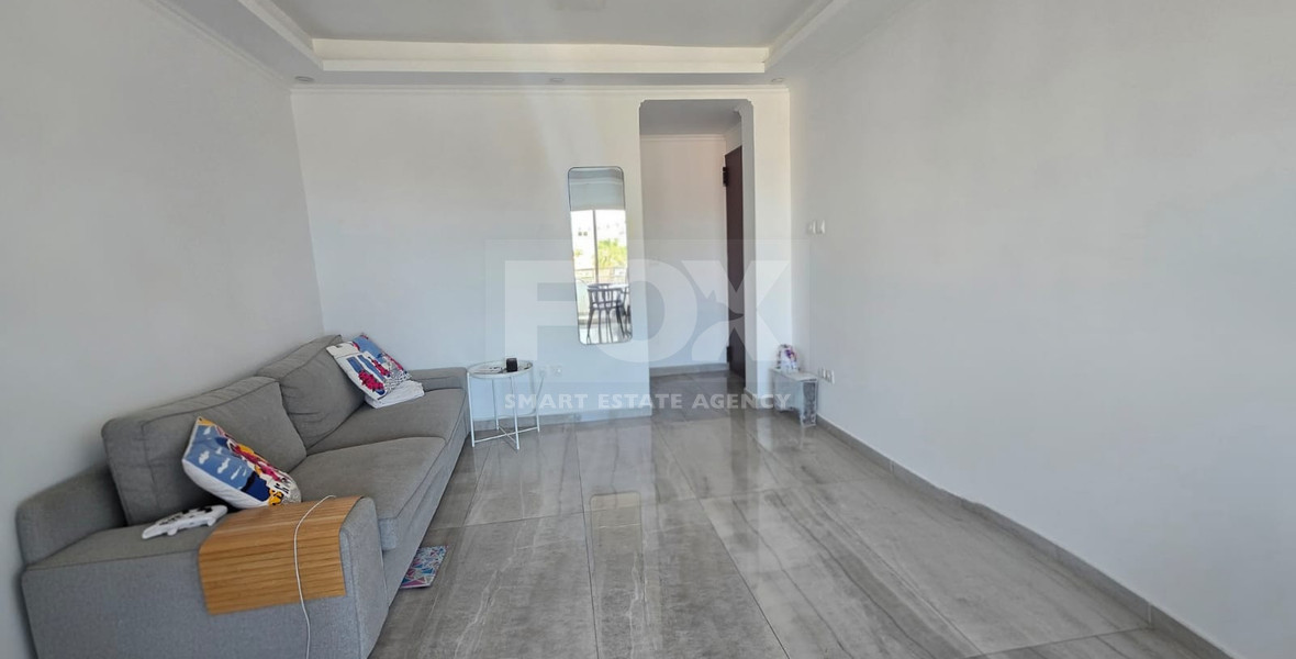 Fully Renovated Two-Bedroom Apartment for Sale in Potamos Germasogeias