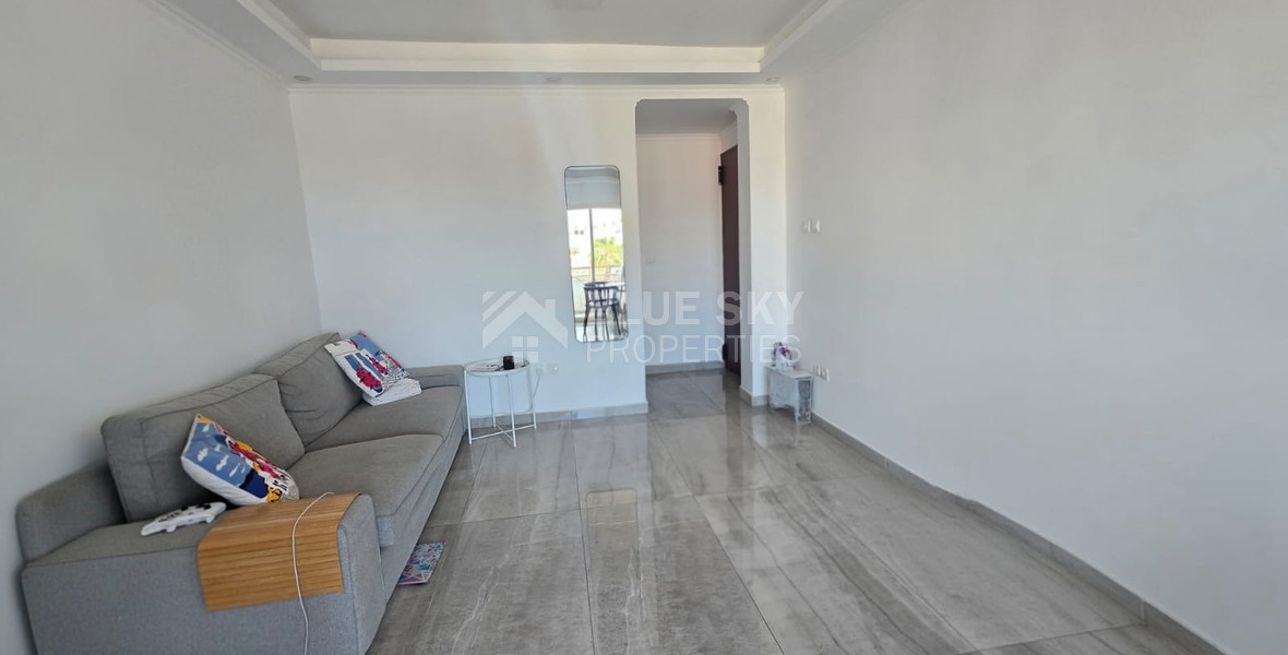 Fully Renovated Two-Bedroom Apartment for Sale in Potamos Germasogeias