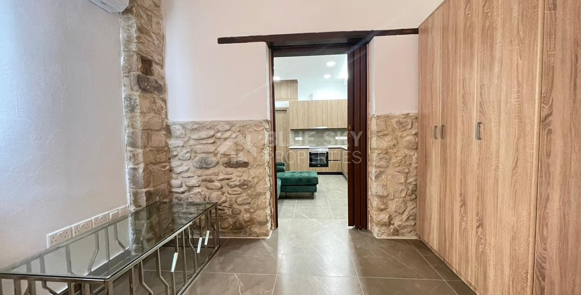 Fully Renovated Furnished One-Bedroom Apartment for Rent in the Heart of the Old Town
