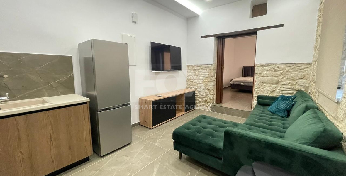 Fully Renovated Furnished One-Bedroom Apartment for Rent in the Heart of the Old Town