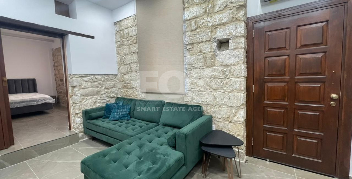 Fully Renovated Furnished One-Bedroom Apartment for Rent in the Heart of the Old Town