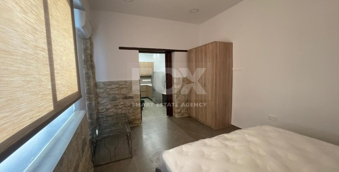 Fully Renovated Furnished One-Bedroom Apartment for Rent in the Heart of the Old Town