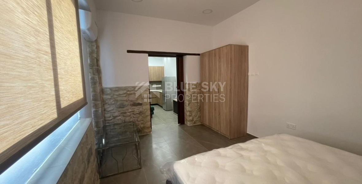 Fully Renovated Furnished One-Bedroom Apartment for Rent in the Heart of the Old Town