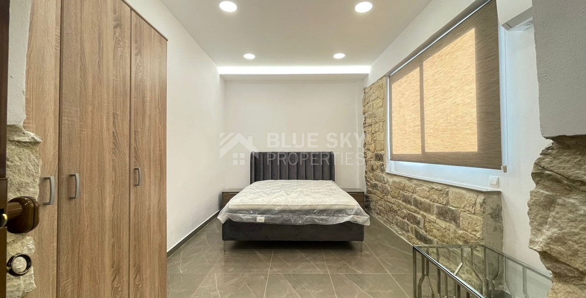 Fully Renovated Furnished One-Bedroom Apartment for Rent in the Heart of the Old Town