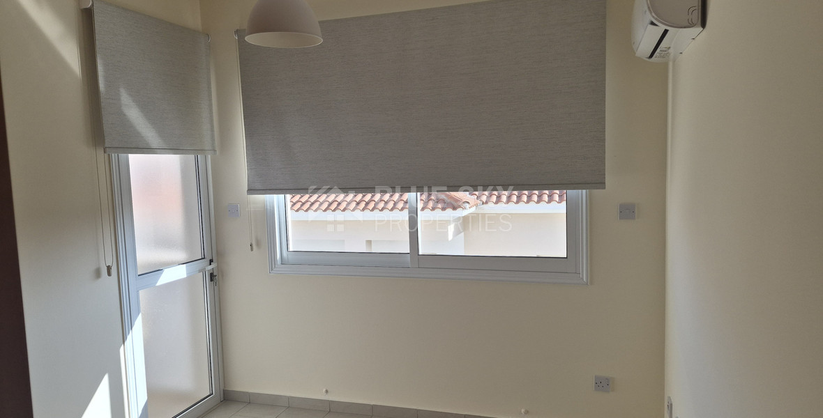 Spacious Three Bedroom Apartment  in Agios Theodorou for Rent