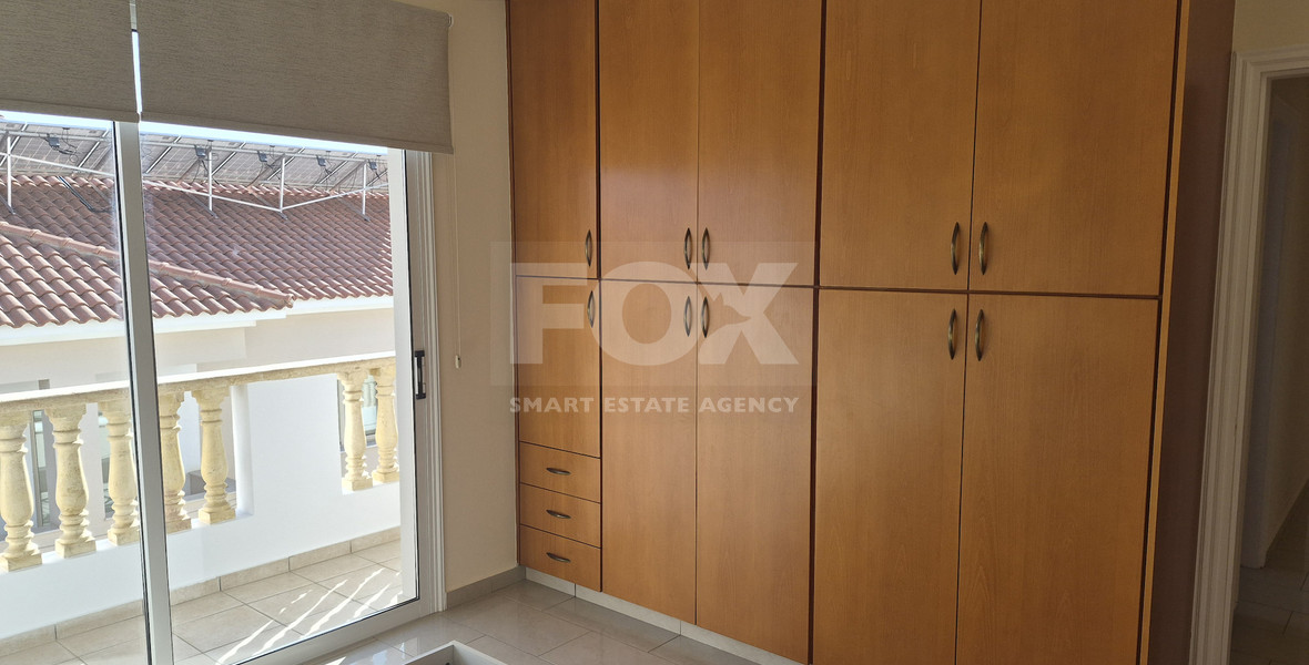 Spacious Three Bedroom Apartment  in Agios Theodorou for Rent