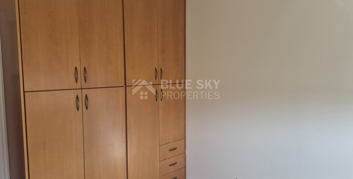 Spacious Three Bedroom Apartment  in Agios Theodorou for Rent