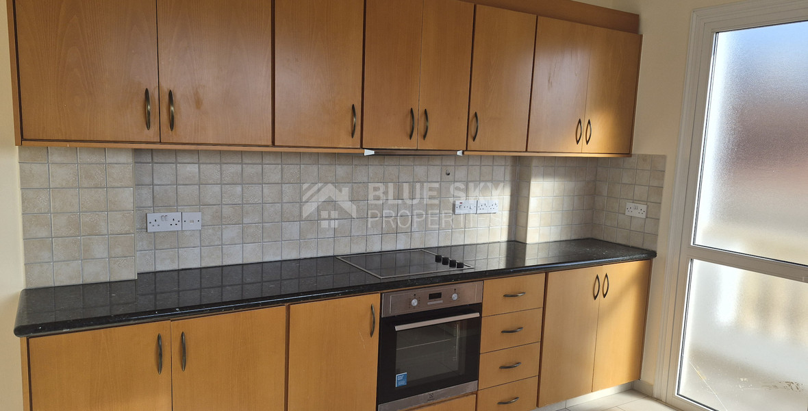 Spacious Three Bedroom Apartment  in Agios Theodorou for Rent