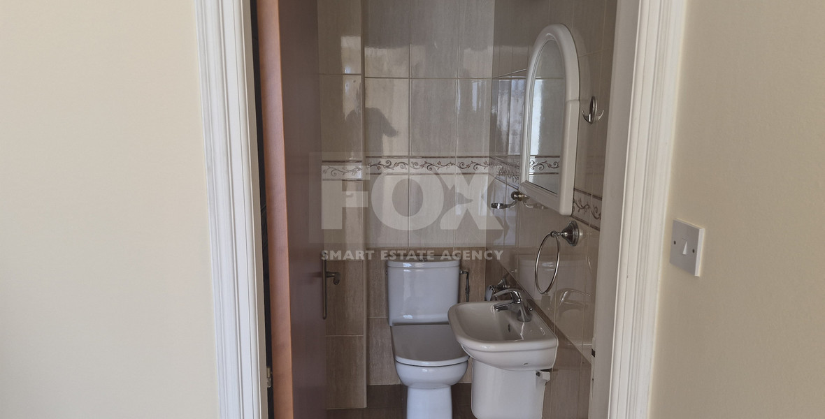 Spacious Three Bedroom Apartment  in Agios Theodorou for Rent