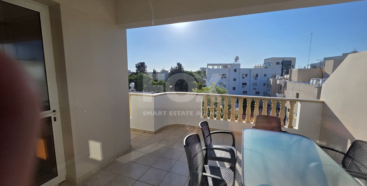Spacious Three Bedroom Apartment  in Agios Theodorou for Rent