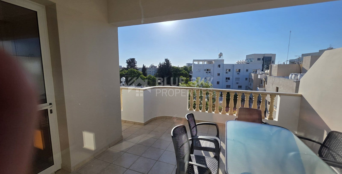 Spacious Three Bedroom Apartment  in Agios Theodorou for Rent