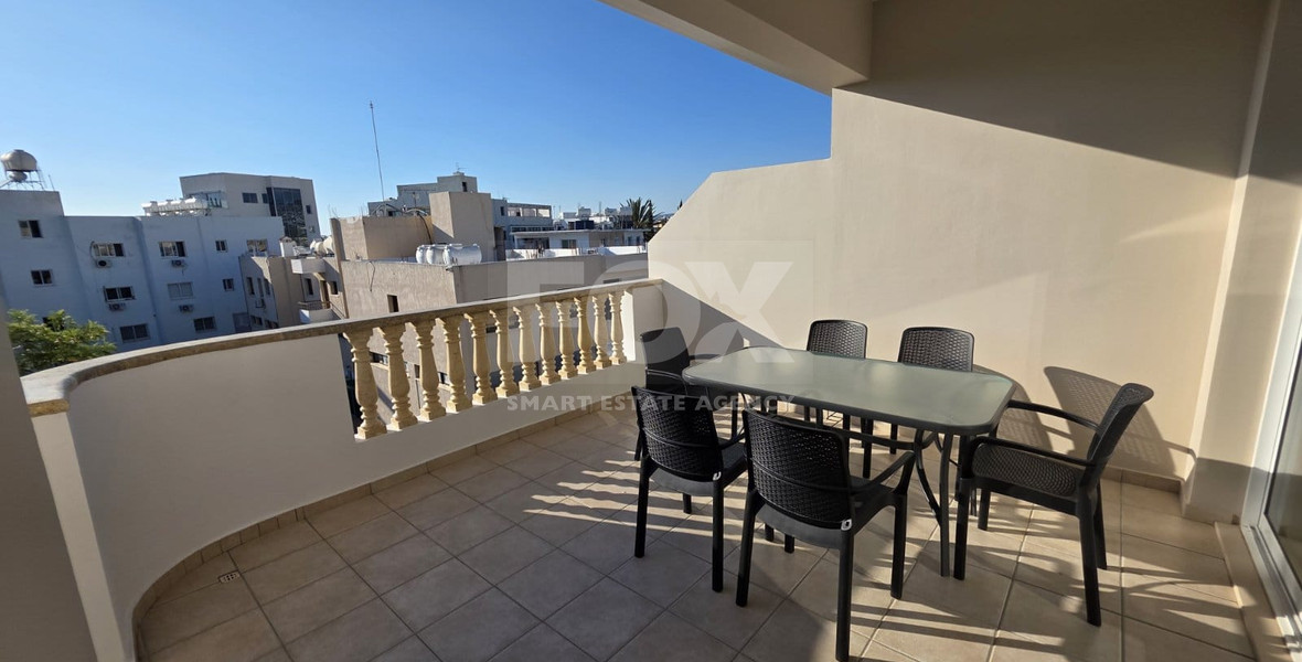 Spacious Three Bedroom Apartment  in Agios Theodorou for Rent