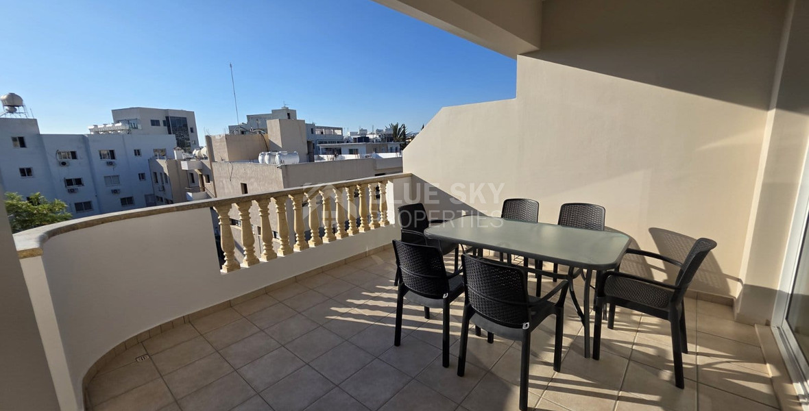 Spacious Three Bedroom Apartment  in Agios Theodorou for Rent