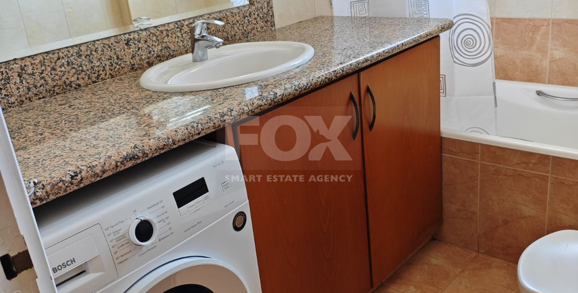 Spacious Three Bedroom Apartment  in Agios Theodorou for Rent