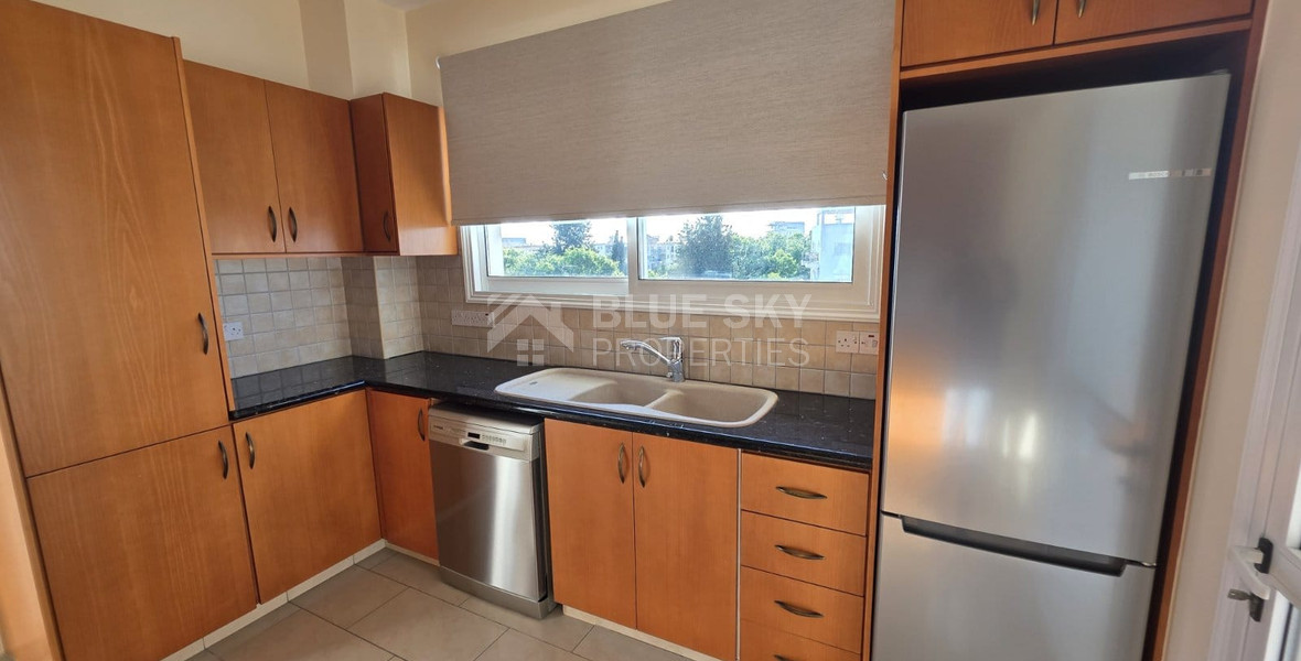 Spacious Three Bedroom Apartment  in Agios Theodorou for Rent