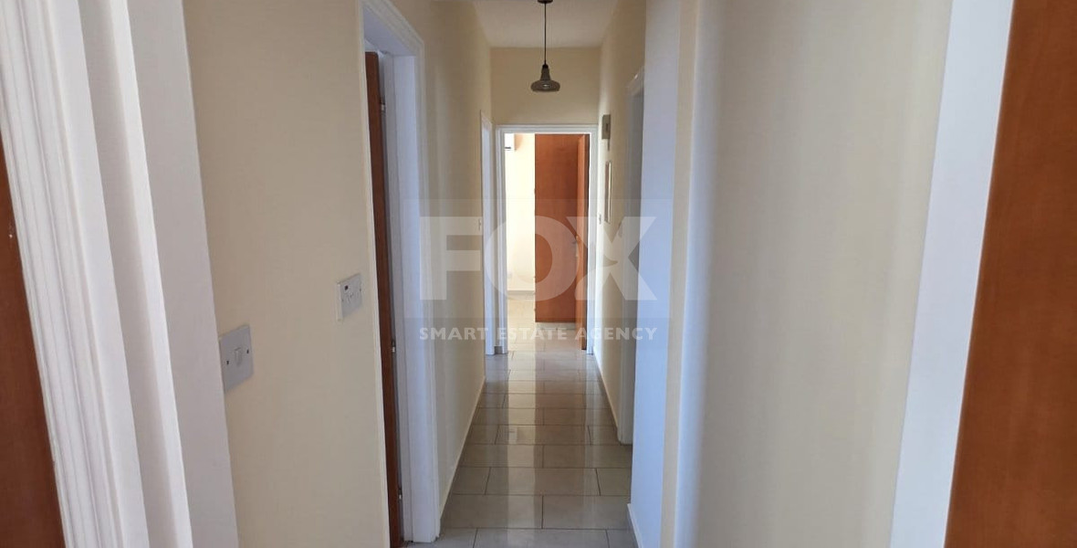 Spacious Three Bedroom Apartment  in Agios Theodorou for Rent