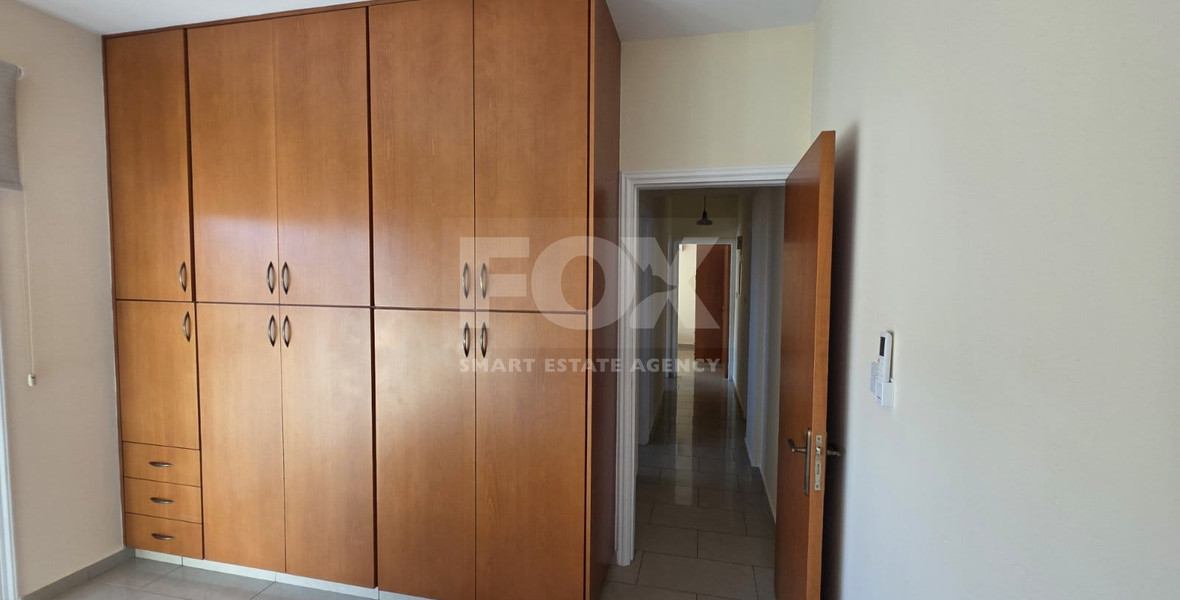 Spacious Three Bedroom Apartment  in Agios Theodorou for Rent