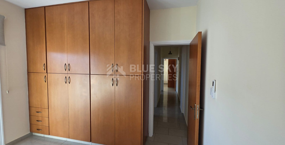 Spacious Three Bedroom Apartment  in Agios Theodorou for Rent