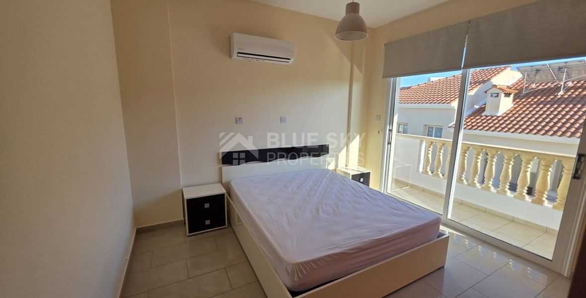 Spacious Three Bedroom Apartment  in Agios Theodorou for Rent