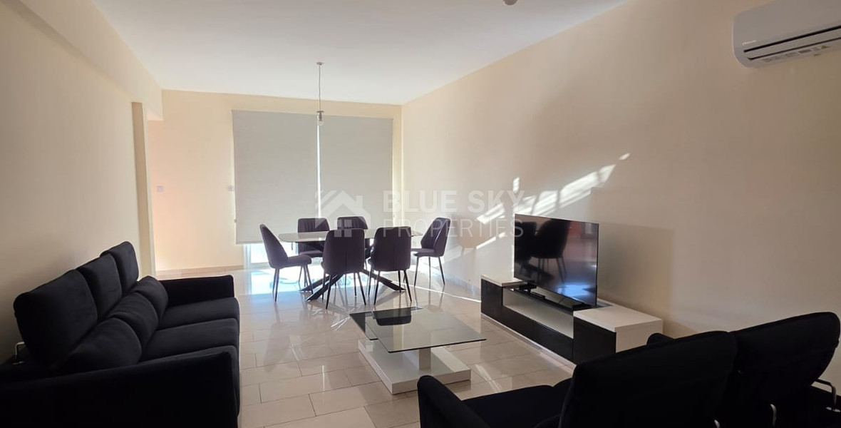 Spacious Three Bedroom Apartment  in Agios Theodorou for Rent
