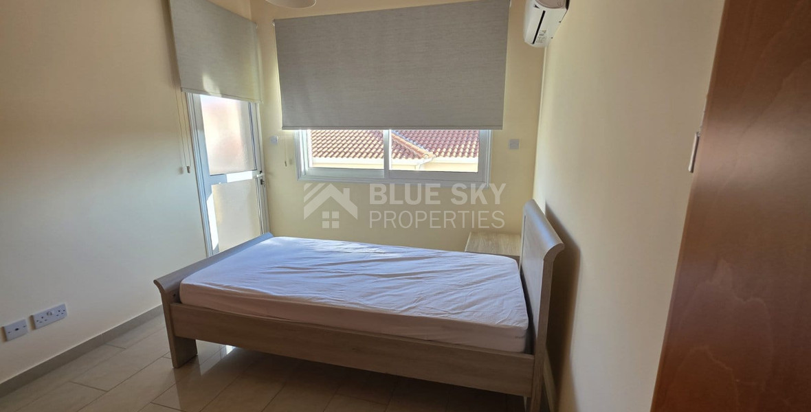 Spacious Three Bedroom Apartment  in Agios Theodorou for Rent