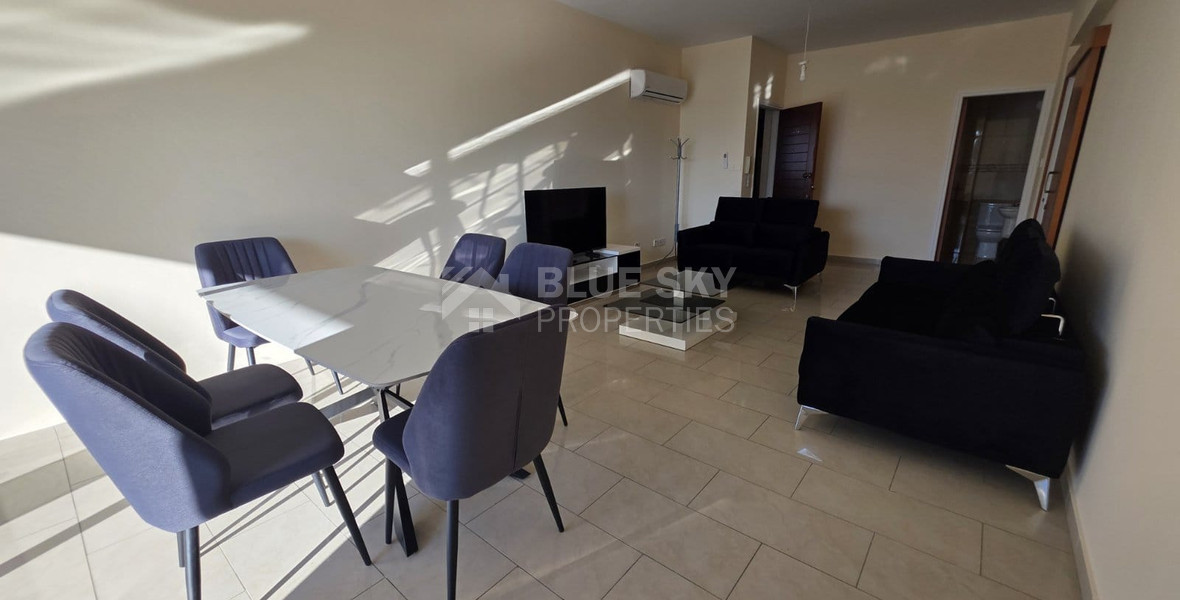 Spacious Three Bedroom Apartment  in Agios Theodorou for Rent