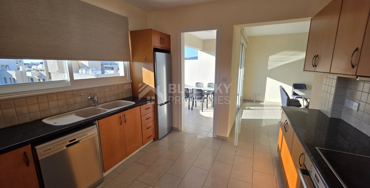 Spacious Three Bedroom Apartment  in Agios Theodorou for Rent