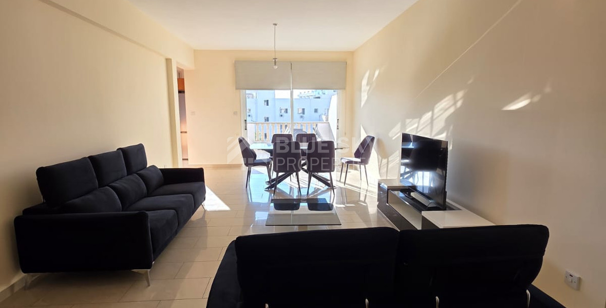 Spacious Three Bedroom Apartment  in Agios Theodorou for Rent