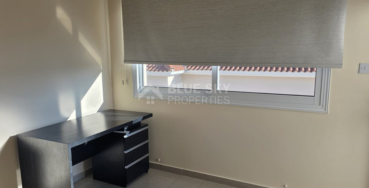 Spacious Three Bedroom Apartment  in Agios Theodorou for Rent