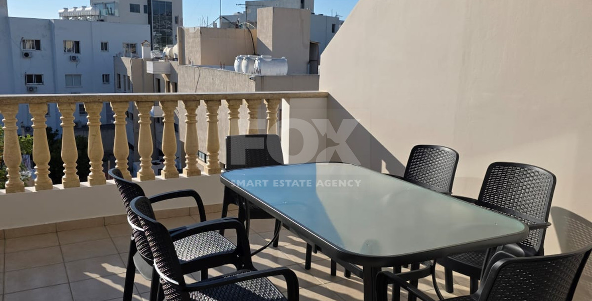 Spacious Three Bedroom Apartment  in Agios Theodorou for Rent
