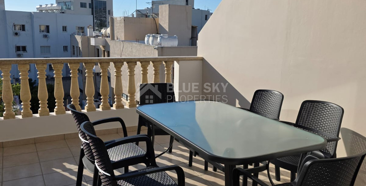 Spacious Three Bedroom Apartment  in Agios Theodorou for Rent