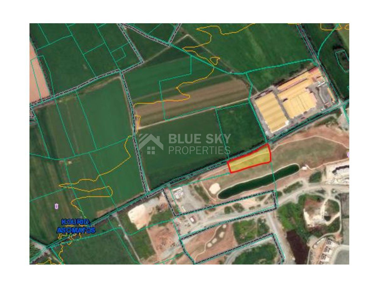 For Sale  Prime Residential Building Plot in Greens Golf Resort Area , Limassol