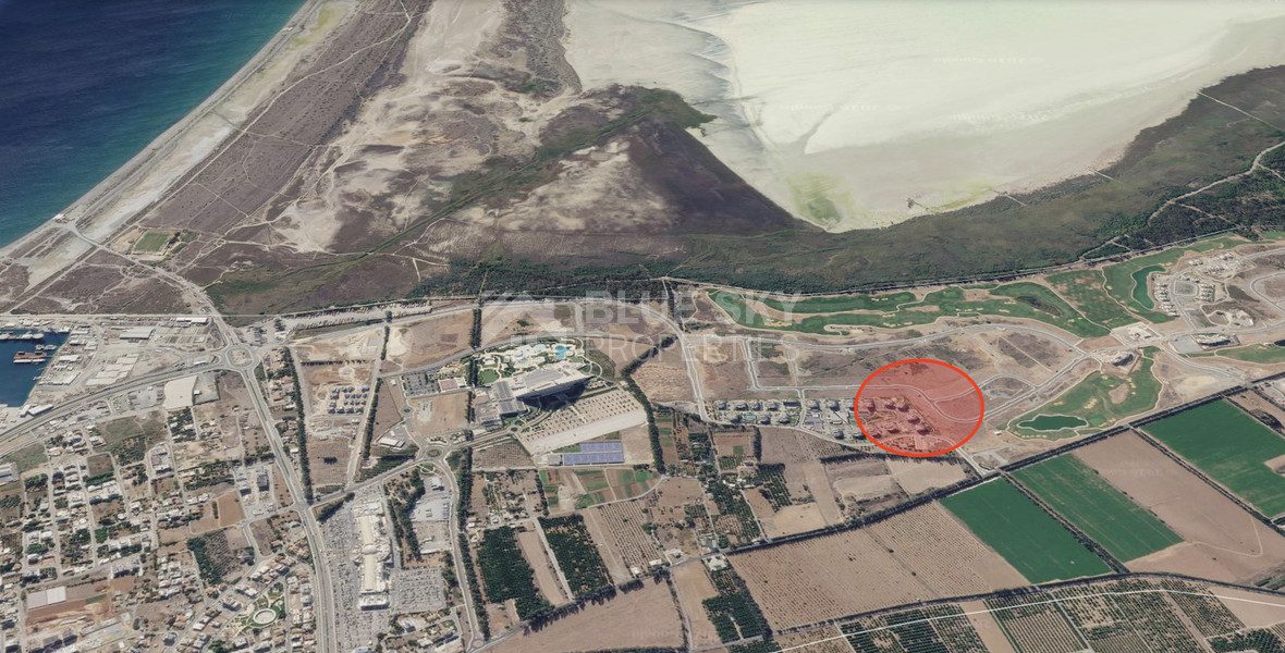 For Sale  Prime Residential Building Plot in Greens Golf Resort Area , Limassol